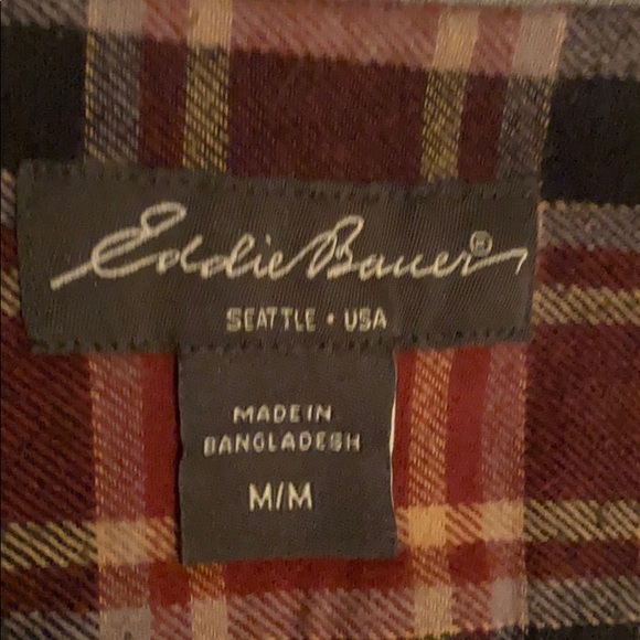 EDDIE BAUER casual shirt - Picture 11 of 11